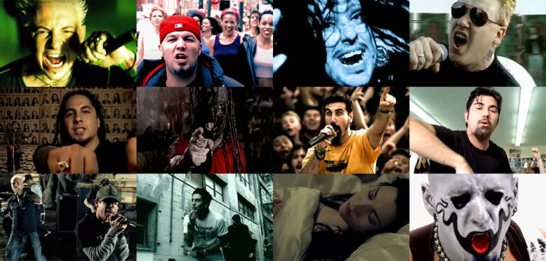Nu metal clips