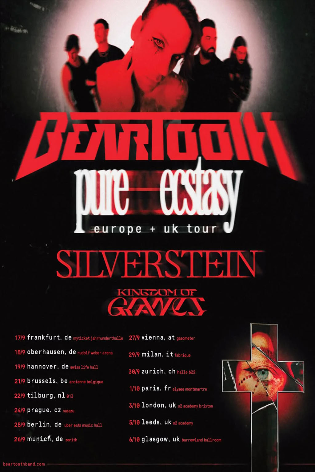 Beartooth: Pure Ecstasy Tour