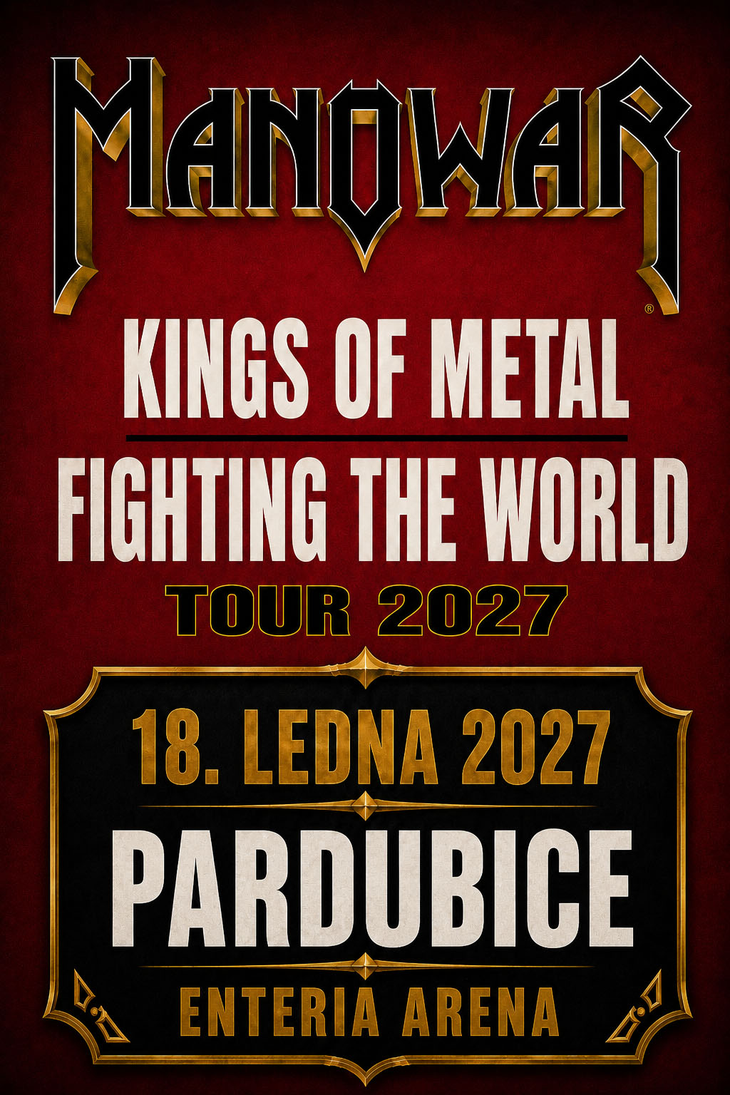 Manowar: Kings Of Metal Fighting The World Tour