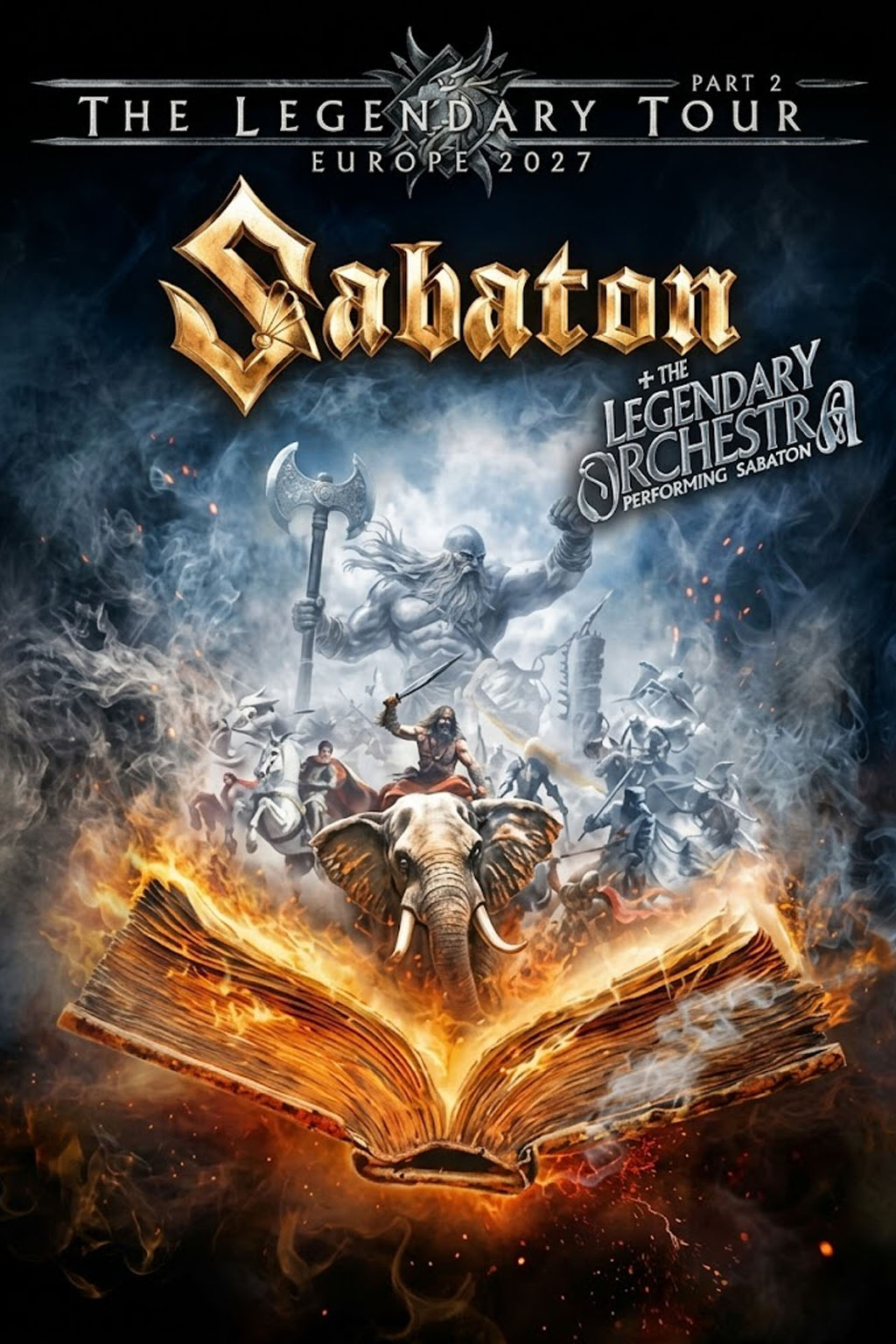 Sabaton: The Legendary Tour Part 2