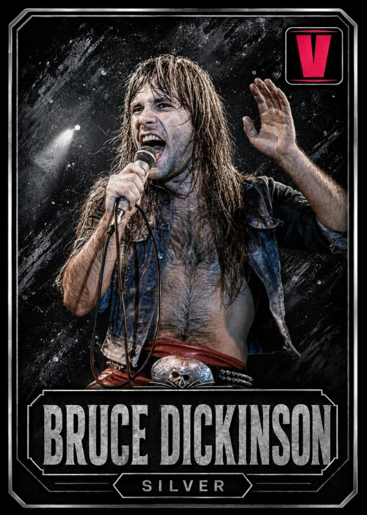 Bruce Dickinson