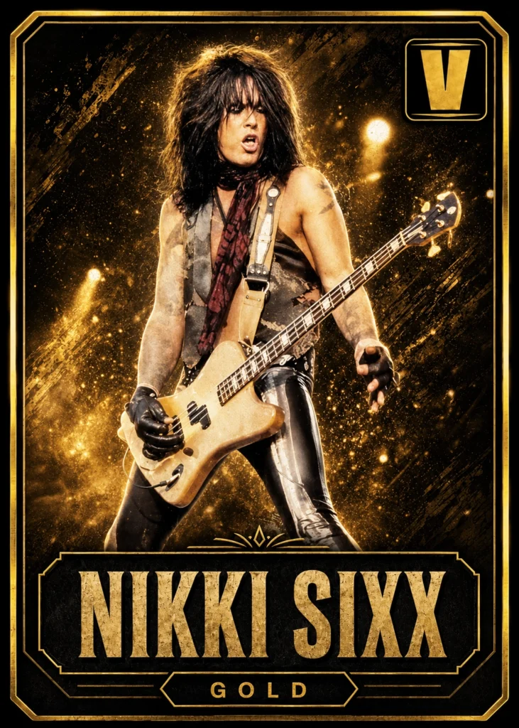 Nikki Sixx